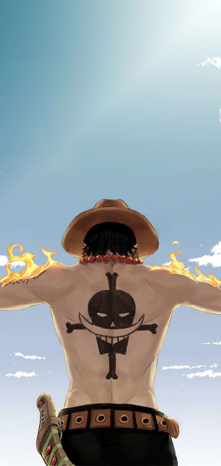 hình nền One Piece 4K cho điện thoại 0034