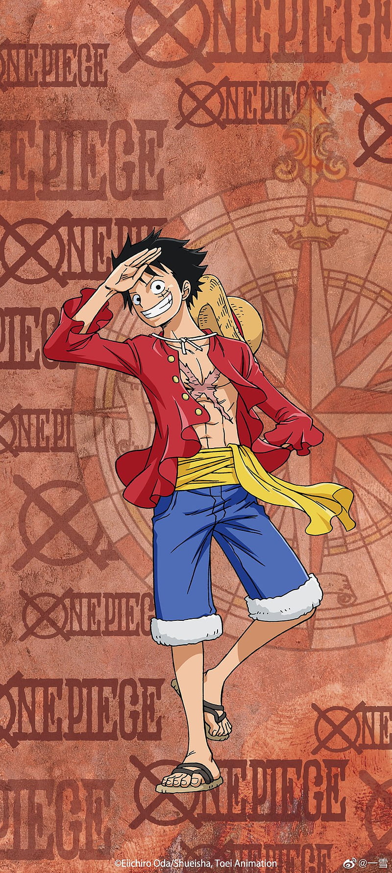 hình nền One Piece 4K cho điện thoại 0035