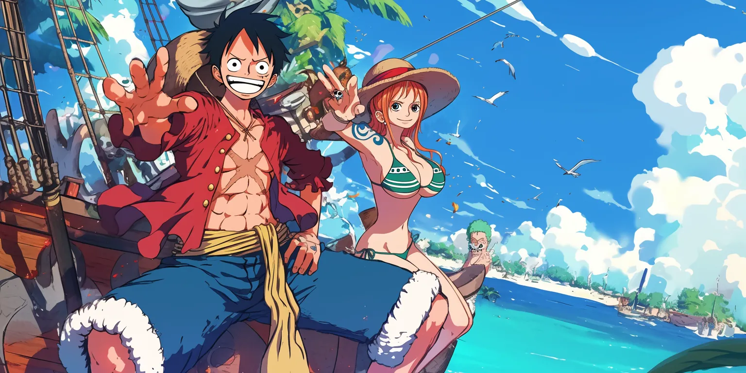 hình nền One Piece 4K cho điện thoại 0040