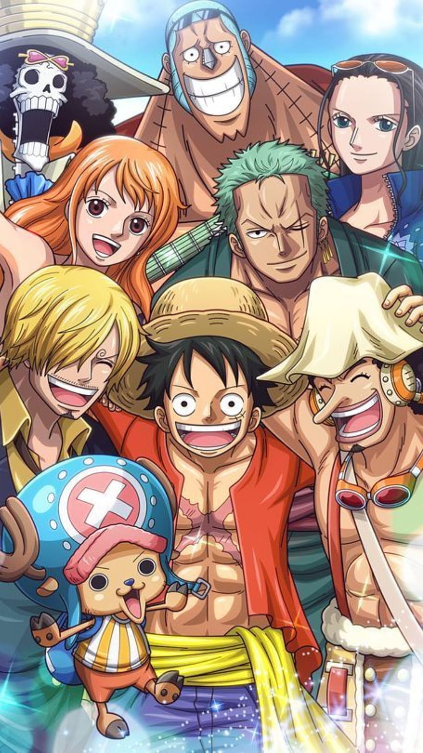 hình nền One Piece 4K cho điện thoại 0043