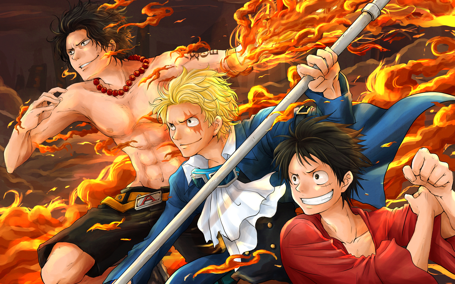 hình nền One Piece 4K cho điện thoại 0051