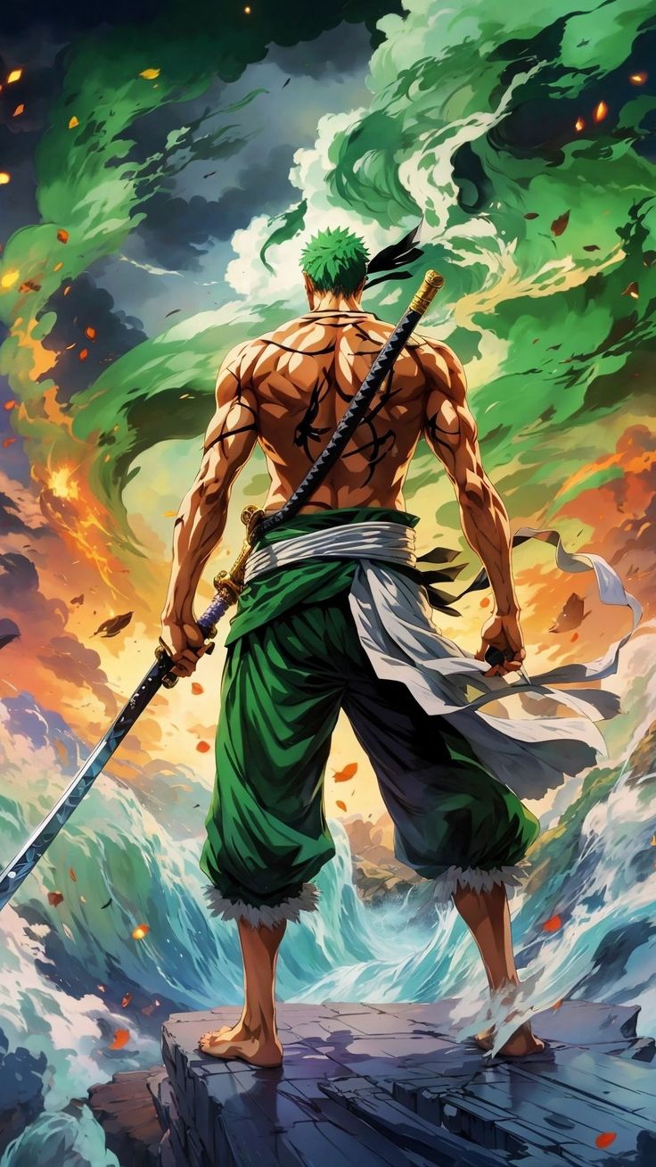 hình nền One Piece 4K cho điện thoại 0054