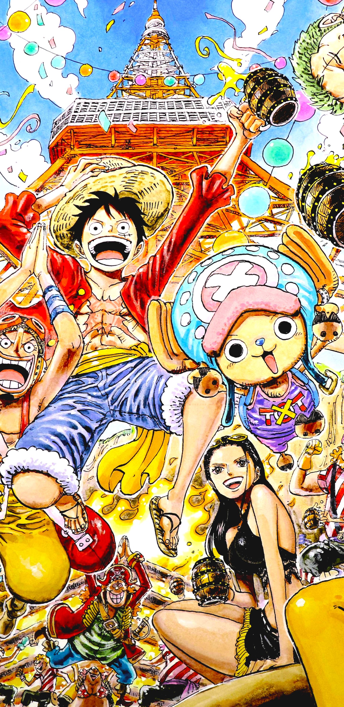 hình nền One Piece 4K cho điện thoại 0055