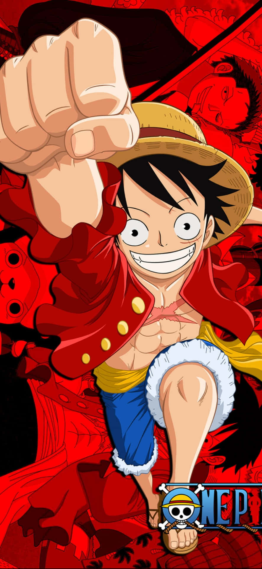 hình nền One Piece 4K cho điện thoại 0063