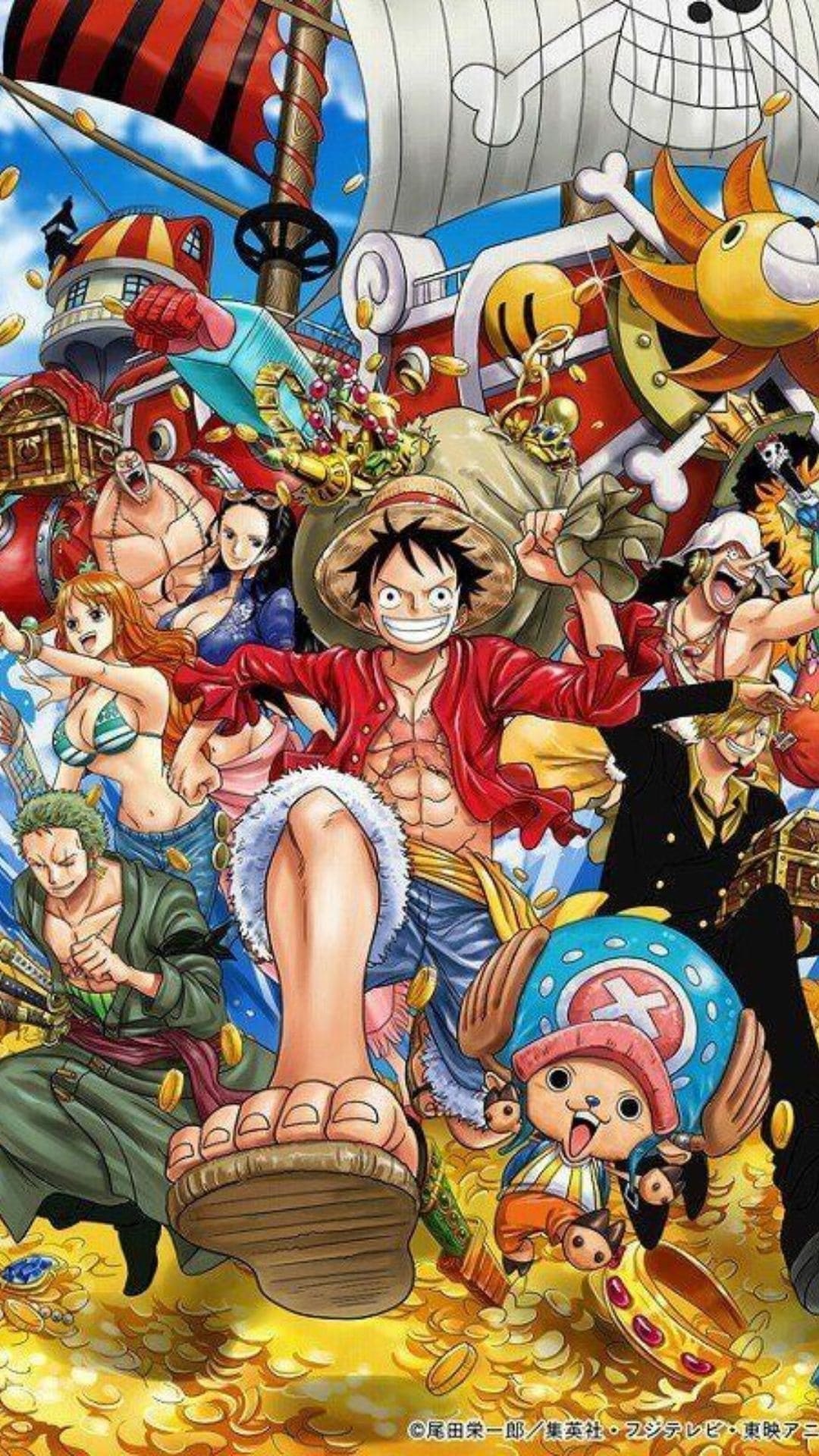 hình nền One Piece 4K cho điện thoại 0067