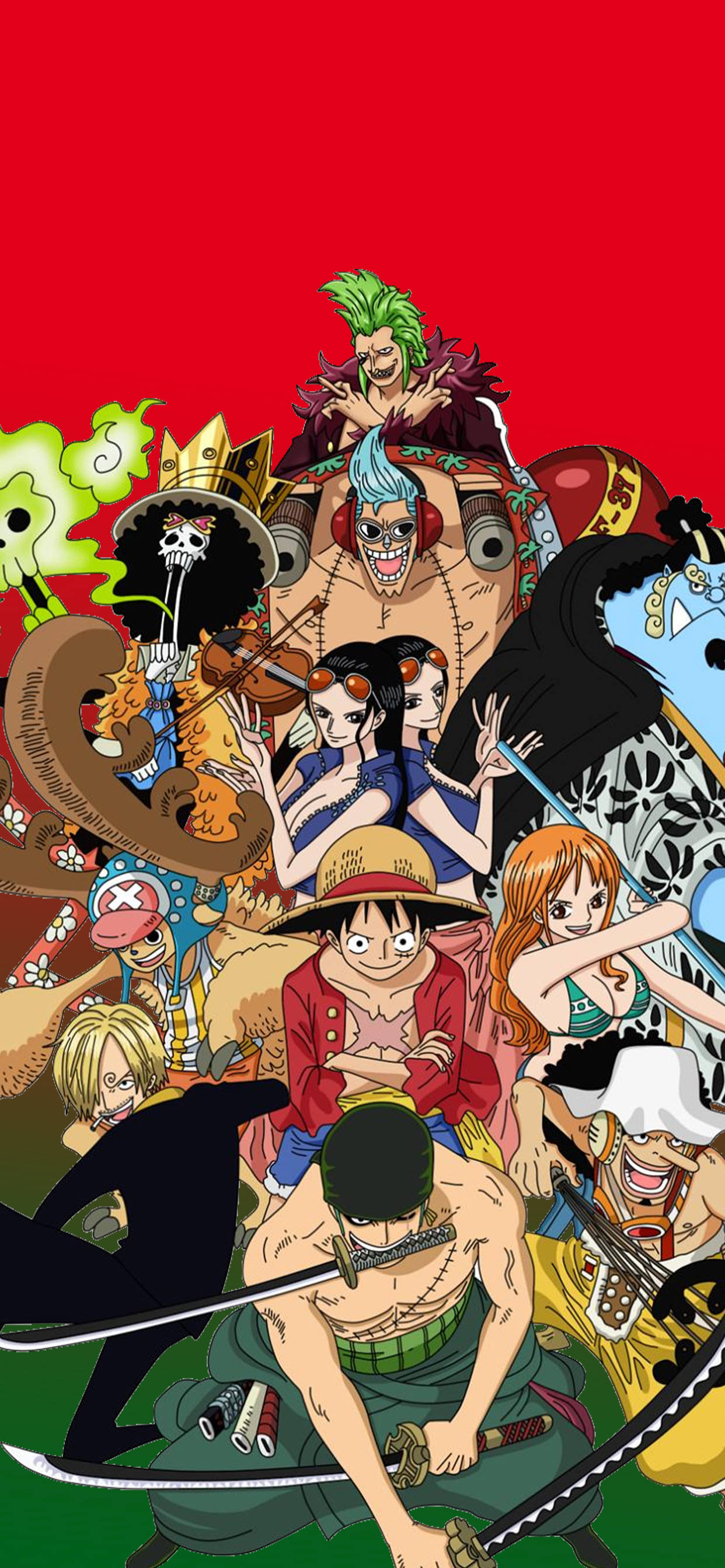 hình nền One Piece 4K cho điện thoại 0070