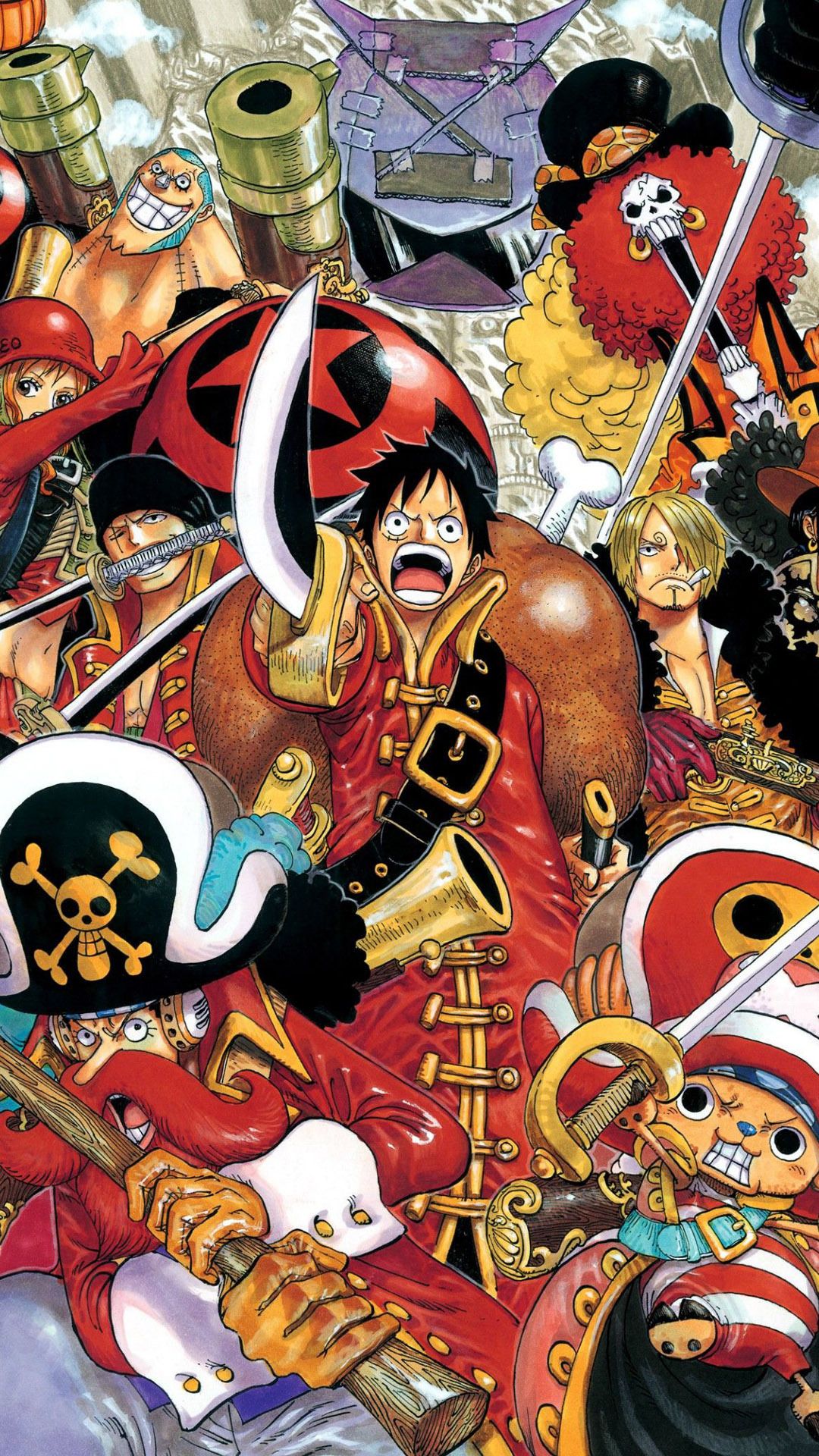 hình nền One Piece 4K cho điện thoại 0083