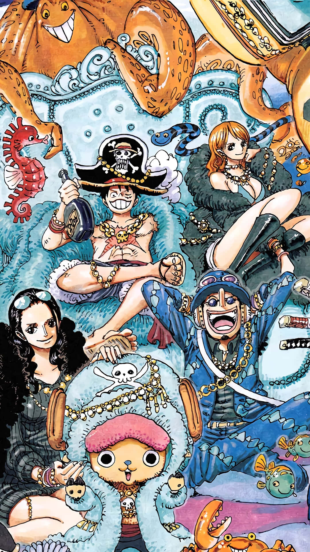 hình nền One Piece 4K cho điện thoại 0085