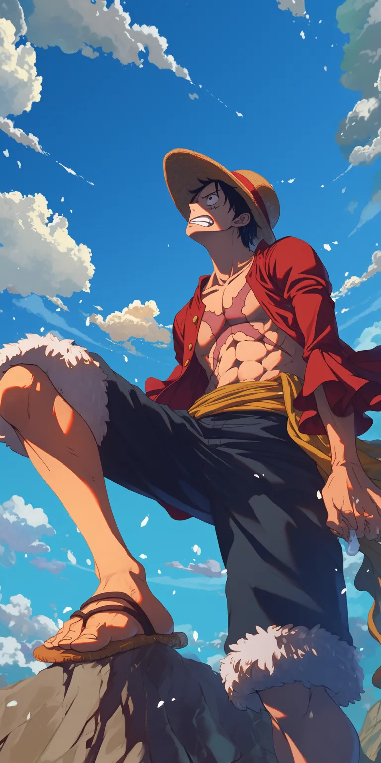 hình nền One Piece 4K cho điện thoại 0093