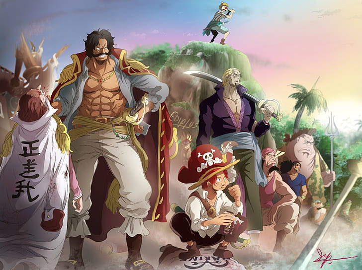 hình nền One Piece 4K cho điện thoại 0096