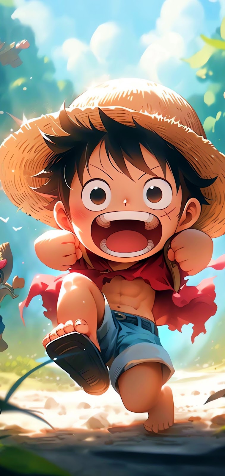 hình nền One Piece 4K đẹp cho điện thoại