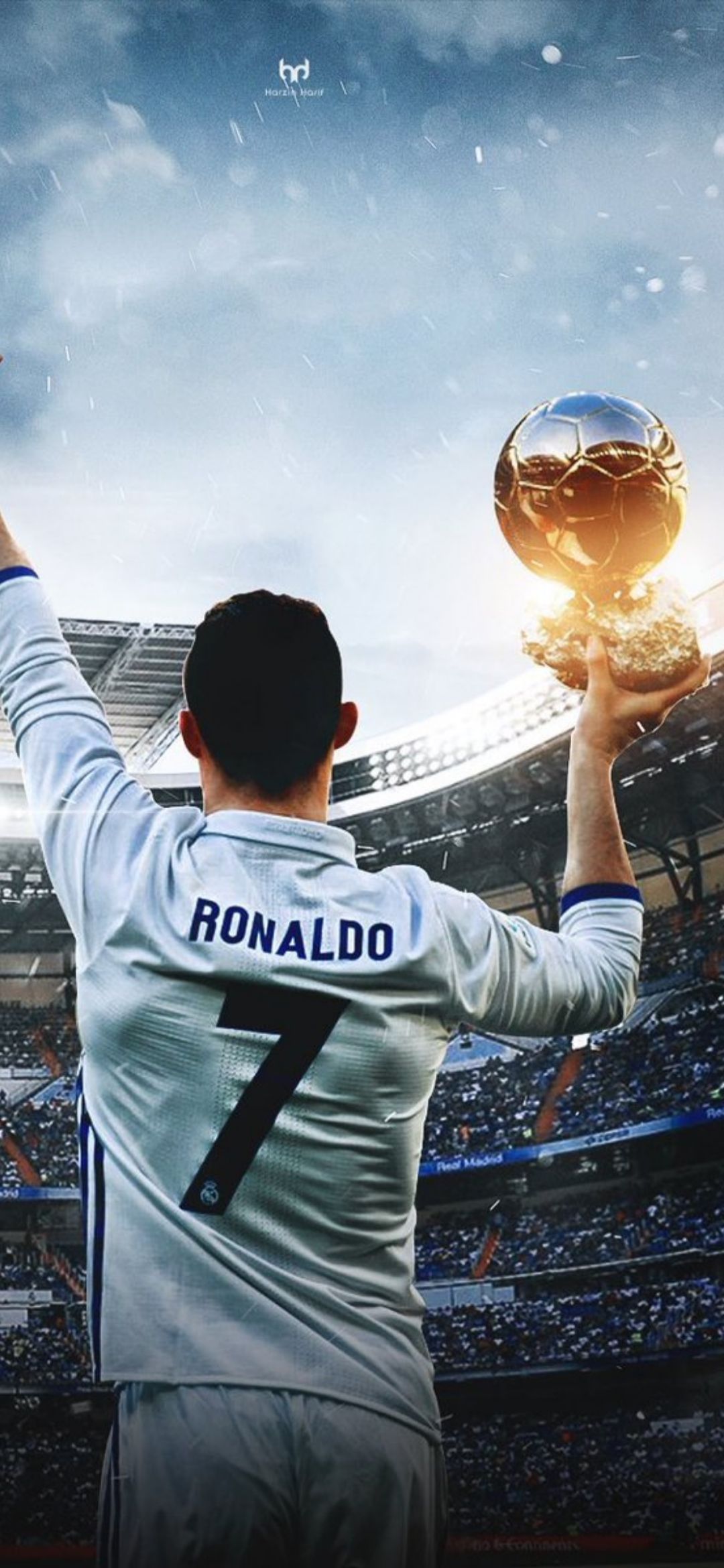 hình nền Ronaldo cá nhân hóa cho điện thoại