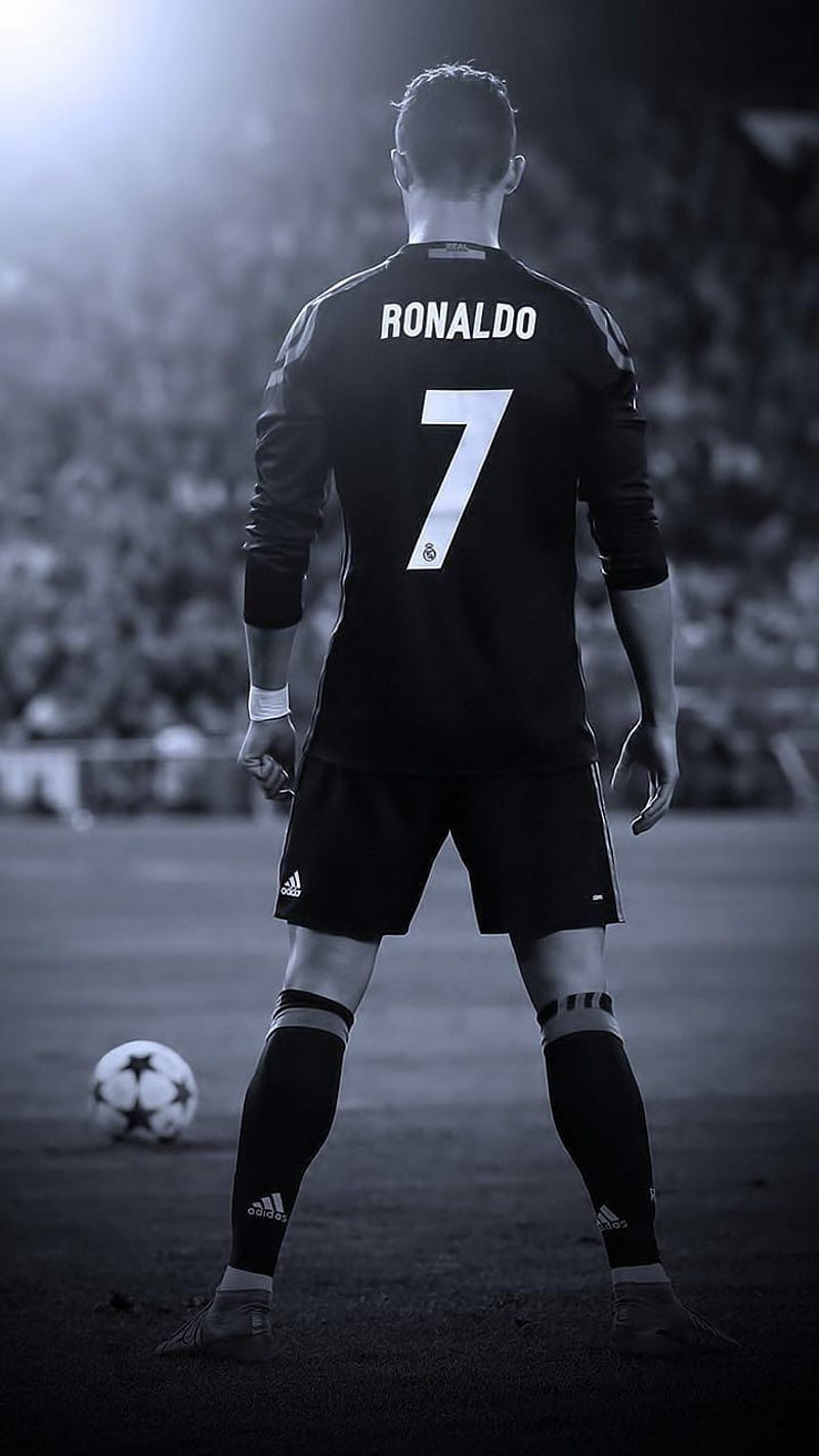 hình nền Ronaldo đẹp phong cách