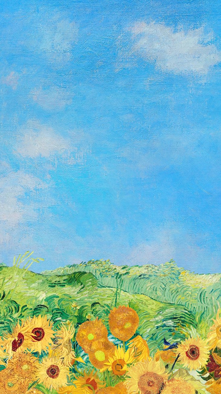 hình nền Van Gogh cho smartphone