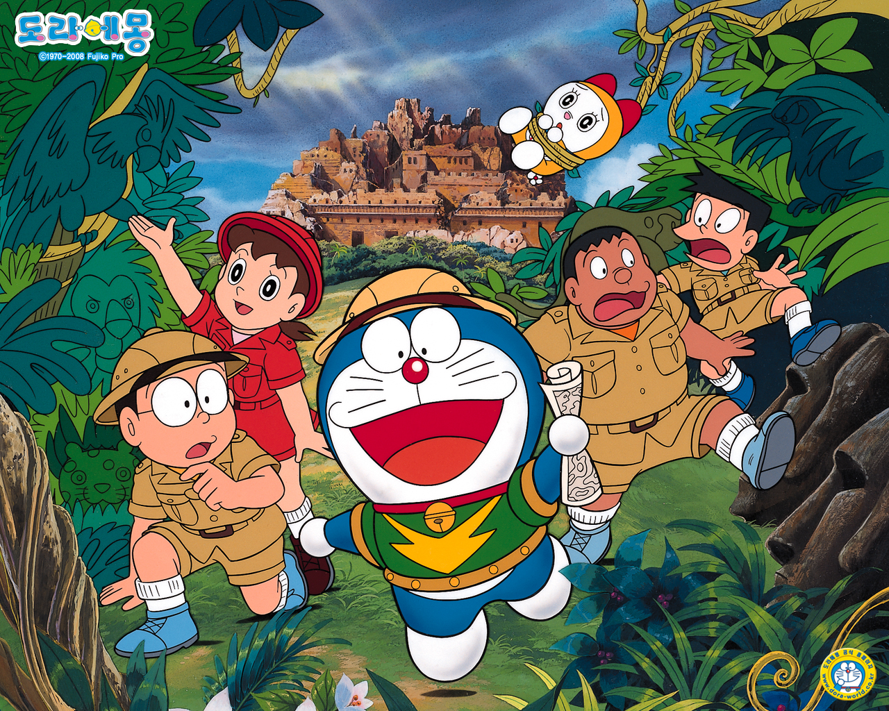 tải hình nền điện thoại Doraemon miễn phí