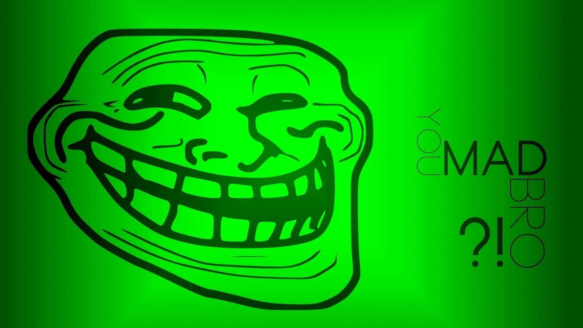 troll hình nền mở khóa điện thoại hài hước 0042